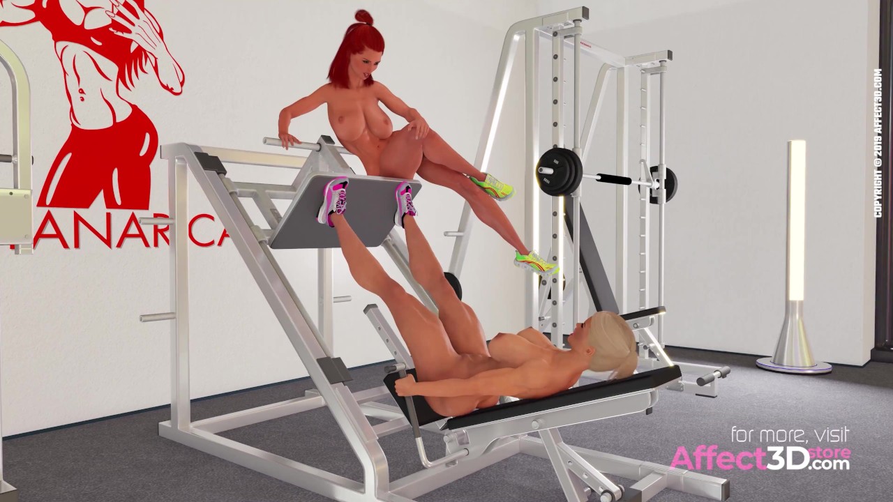 Legday In The Futa Gym Redtube