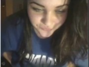 Oil Big Perfect Ass and Titties Sucking NIpples 1/16