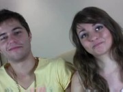 Fucking with my teen stepsister Miriam Prado with very big tits   2/16