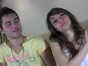 Fucking with my teen stepsister Miriam Prado with very big tits   3/16