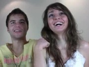 Fucking with my teen stepsister Miriam Prado with very big tits   5/16