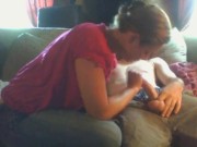 He always kisses me after I swallow his Cum