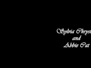 Sylvia Chrystall's very first lesbian challenge! Part 1. 2/16