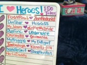 Ambercutie in a summer dress 10/16