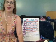 Ambercutie in a summer dress 11/16