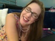 Ambercutie in a summer dress 16/16