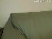 Cassandra Playing dildo and squirting on webcam -