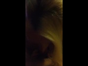 MY HOT WIFE WORSHIPIN THE COCK 6/16