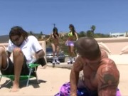 Mariah and Lela Share a Cock 3/16