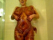 AmberCutie Chocolate Shower