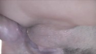 Pee inside a woman - Sex, cum and pee in pussy, extreme closeup