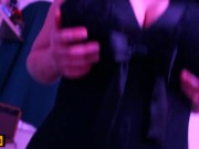 Dress up with Daisy Dabs 4: Amateur Latina teen pounded in black dress 1/16