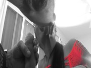 Fucking Smoke and squirt 2/16