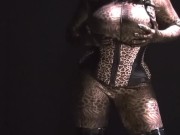 Vanessa B smoking 10/16