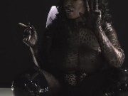 Vanessa B smoking 4/16