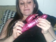 Masturbating before I suck my man off 1/16