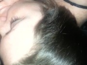 Masturbating before I suck my man off 10/16