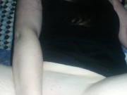 Masturbating before I suck my man off 5/16