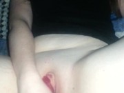 Masturbating before I suck my man off 7/16