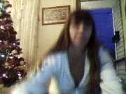 Stripping in Front Door for Santa 1/16