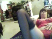 Stripping in Front Door for Santa 4/16