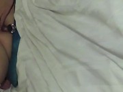 Amateur Bondage Pussy and Anal Toying and Fucking - Video 5 Part 1 12/16