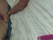 Amateur Bondage Pussy and Anal Toying and Fucking - Video 5 Part 1 6/16