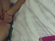 Amateur Bondage Pussy and Anal Toying and Fucking - Video 5 Part 1 7/16