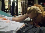 C taking it all down her throat 2/16