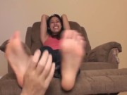 Do Me a Favor and Tickle My Feet