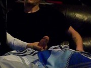 Sex on the couch, Big ass white girl 1/16