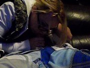 Sex on the couch, Big ass white girl 3/16