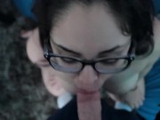 Daisy Dabs gives morning bj and pounded hard from behind w/ facial POV 1/16