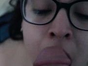 Daisy Dabs gives morning bj and pounded hard from behind w/ facial POV 5/16