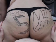 Teen Daisy Dabs loves the cock, Thank you for the 5 Million Views!! 8/16