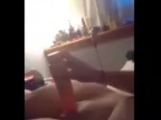 Three Months Pregnant - Kitty Strips 11/16