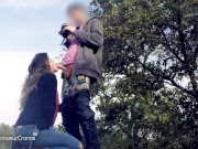 Sucked on the Road & Outdoor Quickie 10/16