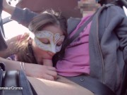 Sucked on the Road & Outdoor Quickie