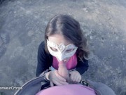 Sucked on the Road & Outdoor Quickie 7/16