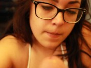 Daisy Dabs Face Painted in Cum 13/16