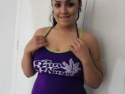 Quick workout on cock after the gym 2/16