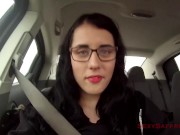 Playing with Myself in the Car