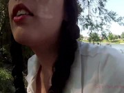 Public Blowjob and Facial 11/16