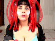 Alien Saffatron Craves Your Cum 11/16