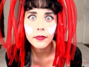 Alien Saffatron Craves Your Cum 5/16