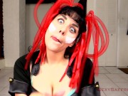 Alien Saffatron Craves Your Cum 9/16