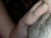 Cock hungry slut deepthroats cock and enjoys big cumshot on her face! 3/16