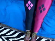 Big Tit Harley Quinn Gets Creampied 2/16