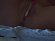 Masturbating with a toothbrush 6/16