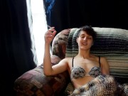 Teen smokes and plays 10/16